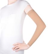 BAUERFEIND 9823-005 Рукав BAUERFEIND компрессионный из мягкого трикотажа, 1 класс компрессии, VenoTrain Софт (Soft), карамель