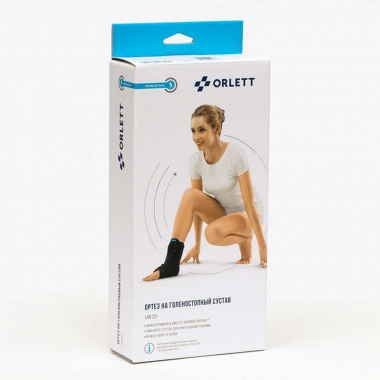 ORLETT 3368-003 Ортез голеностопный ORLETT LAB-221 с фиксирующим ремнем
