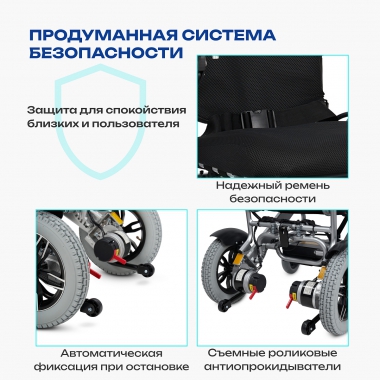АРМЕД 12114-001 Кресло-коляска для инвалидов Армед JRWD602
