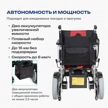 АРМЕД 10865-001 Кресло-коляска для инвалидов Армед JRWD1002