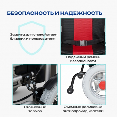 АРМЕД 10865-001 Кресло-коляска для инвалидов Армед JRWD1002