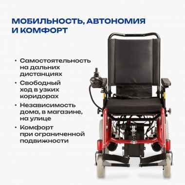 АРМЕД 10866-001 Кресло-коляска для инвалидов Армед JRWD601