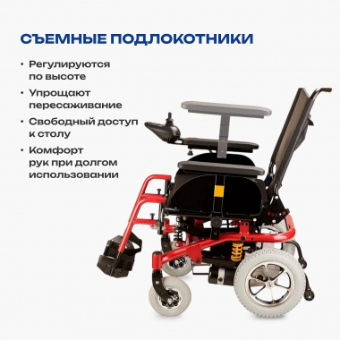 АРМЕД 10866-001 Кресло-коляска для инвалидов Армед JRWD601