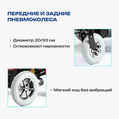 АРМЕД 10866-001 Кресло-коляска для инвалидов Армед JRWD601