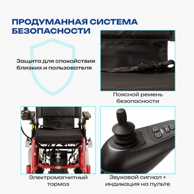 АРМЕД 10866-001 Кресло-коляска для инвалидов Армед JRWD601