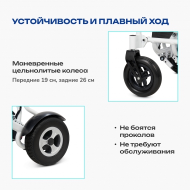 АРМЕД 12115-001 Кресло-коляска для инвалидов Армед JRWD602K