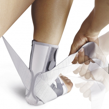 PUSH 6911-001 Ортез голеностопный PUSH Med Ankle Brace с ремнями