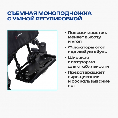 АРМЕД 12647-001 Кресло-коляска для инвалидов Армед Эвита