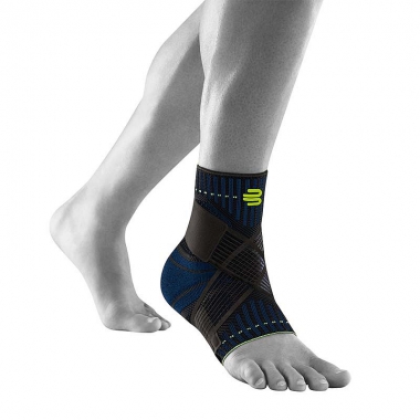 BAUERFEIND 4312-025 Спортивный бандаж на голеностопный сустав усиленный BAUERFEIND Sports Ankle Support, черный
