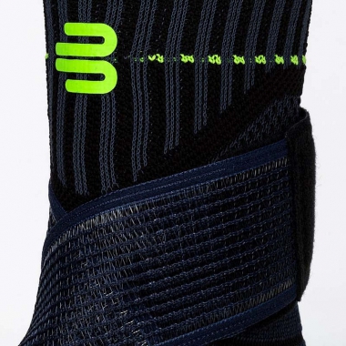 BAUERFEIND 4312-025 Спортивный бандаж на голеностопный сустав усиленный BAUERFEIND Sports Ankle Support, черный