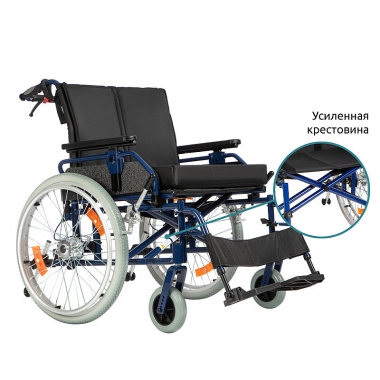 ORTONICA 12843-005 Кресло-коляска для инвалидов Trend 500