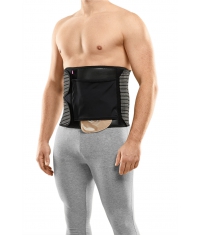 medi K202 - XS Бандаж абдоминальный послеоперационный protect.Stoma support с отверстием для стомы