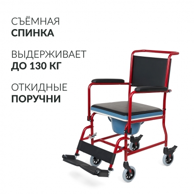 АРМЕД 12829-001 Кресло-туалет для инвалидов Армед KR692