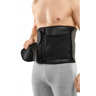 medi K202 - XS Бандаж абдоминальный послеоперационный protect.Stoma support с отверстием для стомы