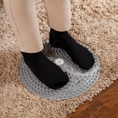 CASADA 7613-001 Массажный коврик CASADA ReflexDisc, серый
