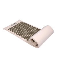 BRADEX 10574-001 Массажный коврик для массажа BRADEX НИРВАНА, бежевый