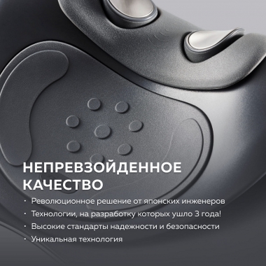 GEZATONE 12474-001 Массажер для тела GEZATONE MEDI NECK MT-A(R), черный