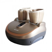 GEZATONE 12469-001 Массажер для ног GEZATONE AMG719, бежевый