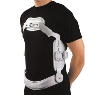 medi 839 - S Корсет гиперэкстензионный 4-х точечный medi 4C FLEX с подвижной рамкой