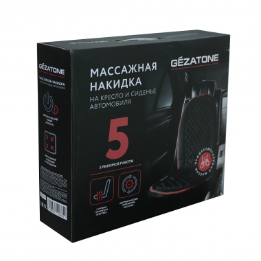 GEZATONE 12473-001 Массажер для тела GEZATONE AMG388, черный