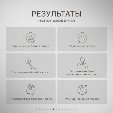GEZATONE 12471-001 Массажер для тела GEZATONE AMG395, серый