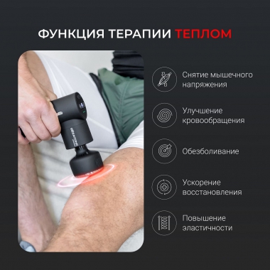 GEZATONE 12470-001 Массажер для тела GEZATONE AMG144, черный
