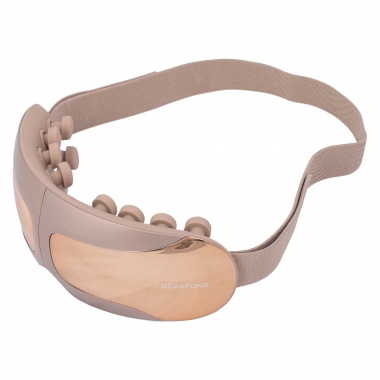 GEZATONE 12468-001 Массажер для зоны вокруг глаз GEZATONE ISee410 3D Relax, золотой
