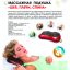 BRADEX 10450-001 Массажная подушка для массажа BRADEX ШЕЯ, ПЛЕЧИ, СПИНА, коричневая