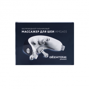 GEZATONE 12472-001 Массажер для шеи GEZATONE AMG405, серый