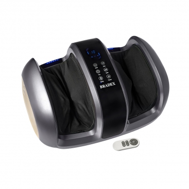 BRADEX 12022-001 Массажер BRADEX БЛАЖЕНСТВО АЛЬФА, графит