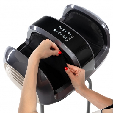 BRADEX 12022-001 Массажер BRADEX БЛАЖЕНСТВО АЛЬФА, графит