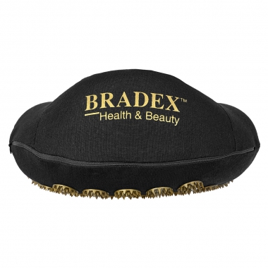 BRADEX 12130-001 Подушка BRADEX НИРВАНА, черная
