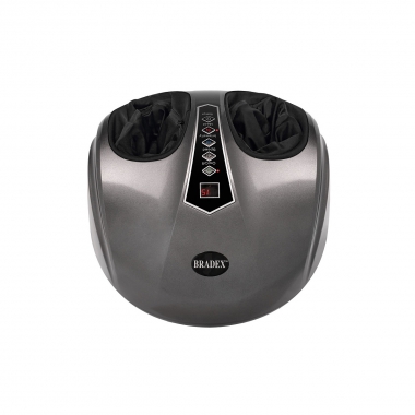 BRADEX 12021-001 Массажер BRADEX ФУДЖИ, серый