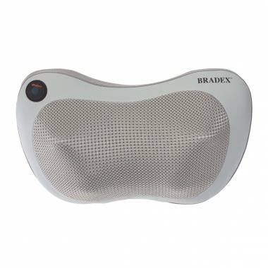 BRADEX 12025-001 Массажная подушка BRADEX ШИАЦУ, серая
