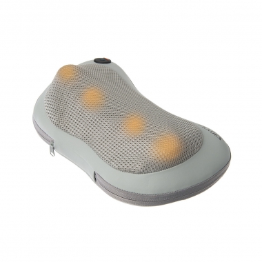 BRADEX 12025-001 Массажная подушка BRADEX ШИАЦУ, серая
