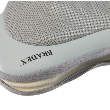 BRADEX 12025-001 Массажная подушка BRADEX ШИАЦУ, серая