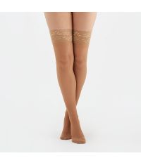 VENOTEKS 3167-008 Чулки VENOTEKS медицинские компрессионые Тренд (Trend) 1 кл. компрессии, бежевые