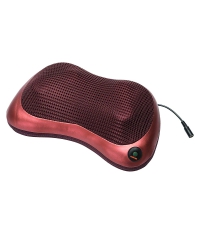 BRADEX 10450-001 Массажная подушка для массажа BRADEX ШЕЯ, ПЛЕЧИ, СПИНА, коричневая