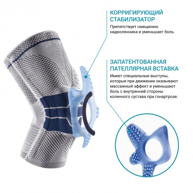 BAUERFEIND 3330-004 Ортез коленный BAUERFEIND GenuTrain A3 динамический