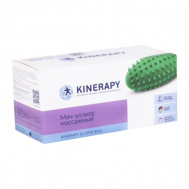 KINERAPY 3459-004 Мяч массажный KINERAPY RH115 эллипс, синий