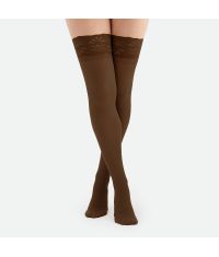 VENOTEKS 11421-001 Чулки VENOTEKS медицинские компрессионные Комфорт (Comfort) 1 кл. компрессии, шоколад