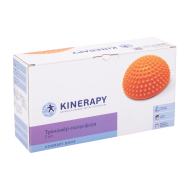 KINERAPY 3456-004 Полусфера балансировочная KINERAPY RF500, рыжая