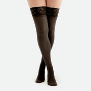 VENOTEKS 3166-003 Чулки VENOTEKS медицинские компрессионные Комфорт (Comfort) 1 кл. компрессии, черные