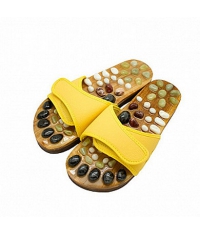 CASADA 8595-003 Массажные тапочки CASADA STEP-STONES, желтые