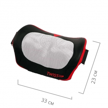 CASADA 4927-001 Массажная подушка для массажа CASADA Twist To GO, черная