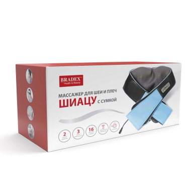 BRADEX 10448-001 Массажер для массажа BRADEX ШИАЦУ
