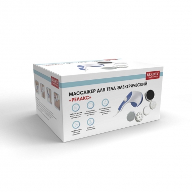 BRADEX 10446-001 Массажер для массажа BRADEX РЕЛАКС