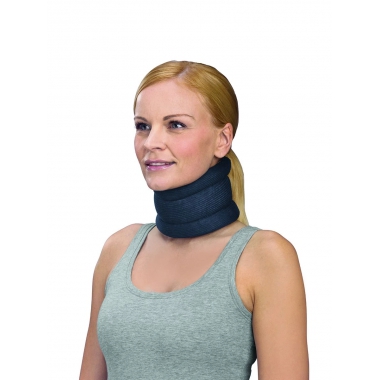 medi G810-07 - 2 - blue Шейный воротник армированный protect.COLLAR soft