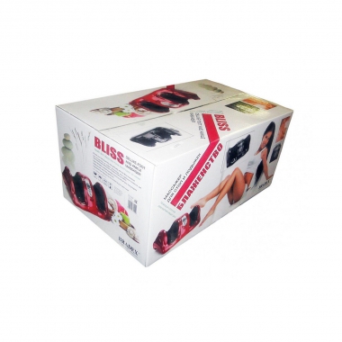 BRADEX 10443-001 Массажер для массажа BRADEX БЛАЖЕНСТВО, красный