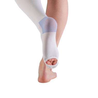 VENOTEKS 3156-003 Компрессионные чулки VENOTEKS Госпитальный ТРОМБО18 (Hospital THROMBO18) 1 класс компрессии, открытый мыс, белые